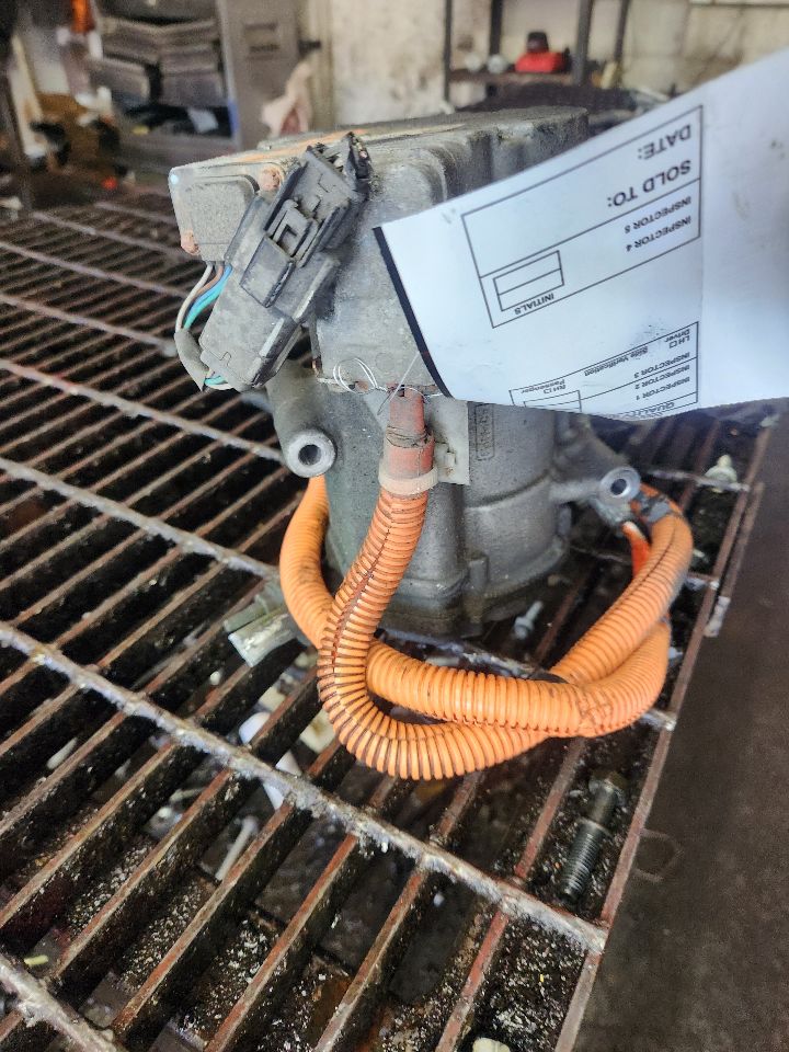 2014 FORD FUSION AC COMPRESSOR - 502169 — photo 4