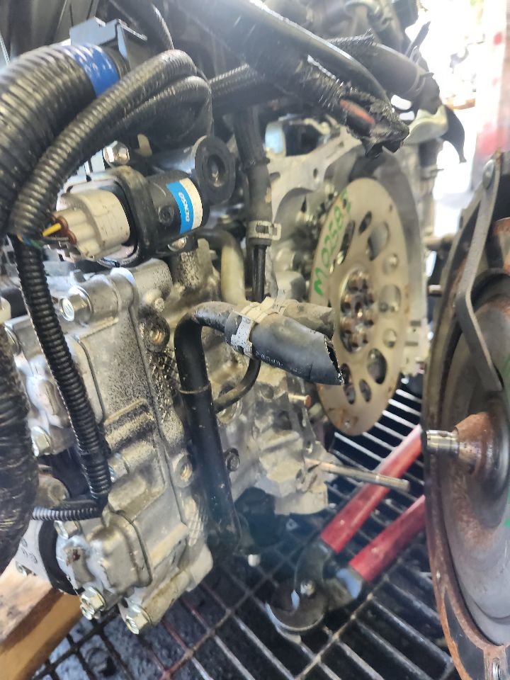 2025 SUBARU XV CROSSTREK ENGINE ASSEMBLY - 502194 — photo 4