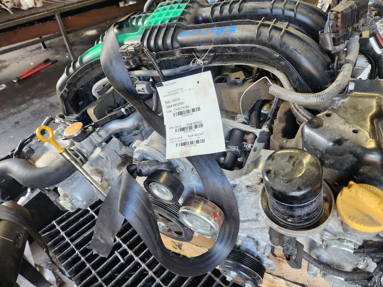 2025 SUBARU XV CROSSTREK ENGINE ASSEMBLY - 502194 — photo 6
