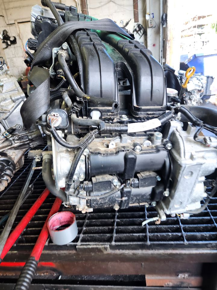 2025 SUBARU XV CROSSTREK ENGINE ASSEMBLY - 502194 — photo 7