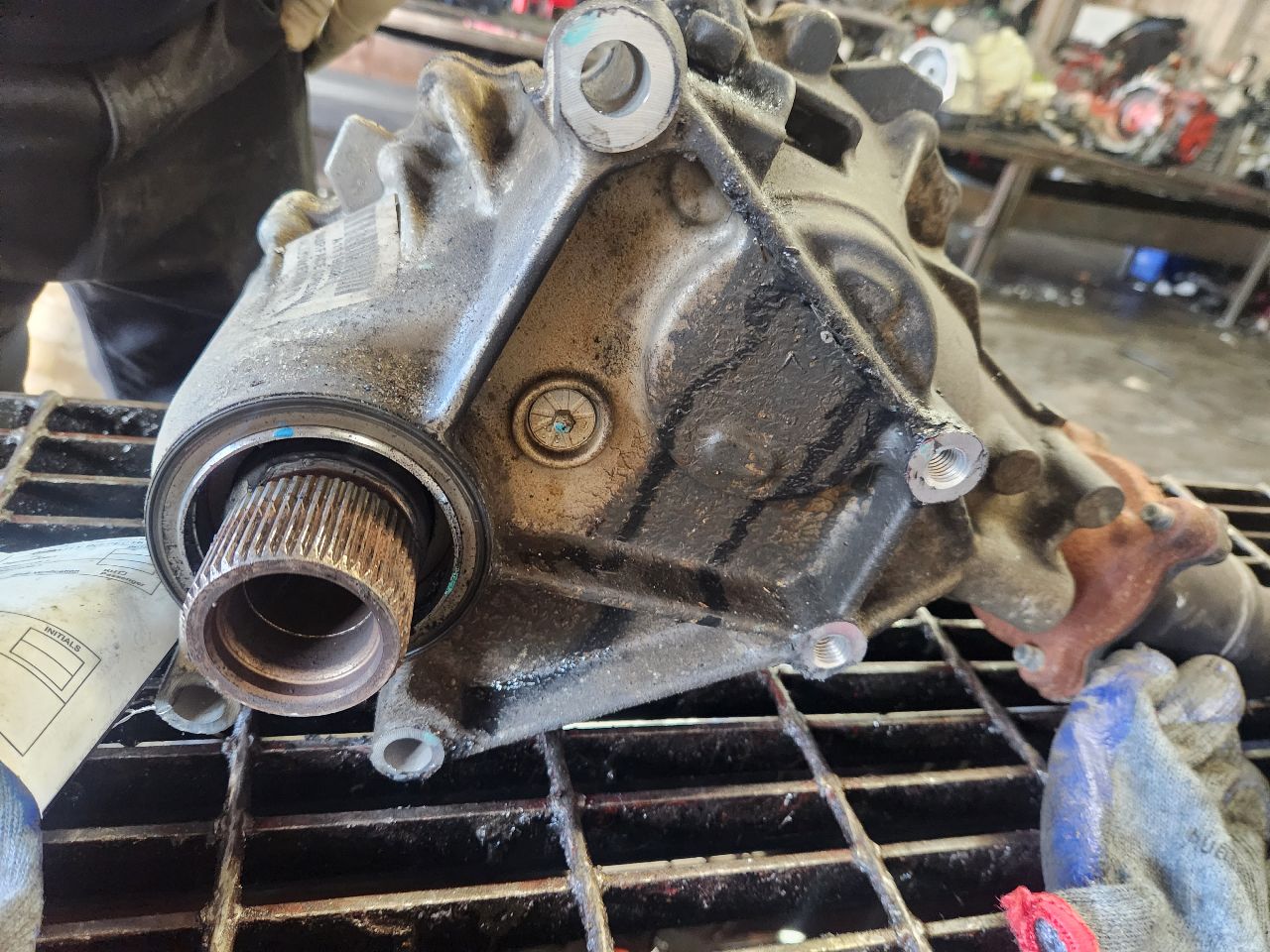 2012 MAZDA CX-9 TRANSFER CASE ASSY - 502217 — photo 3