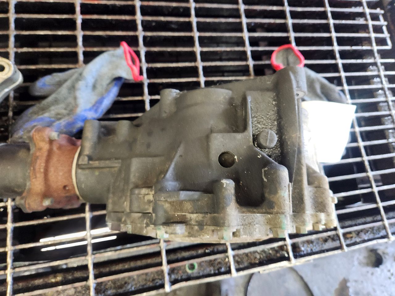 2012 MAZDA CX-9 TRANSFER CASE ASSY - 502217 — photo 4