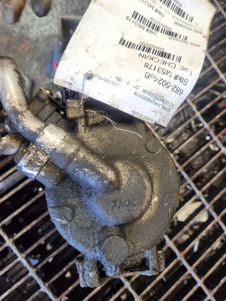 2010 HONDA ODYSSEY AC COMPRESSOR - 502229 — photo 3