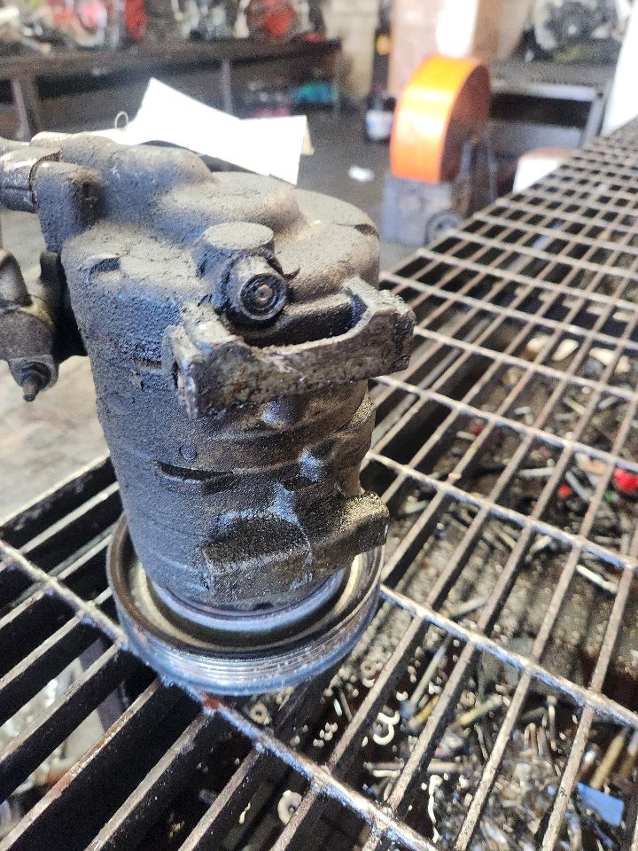 2010 HONDA ODYSSEY AC COMPRESSOR - 502229 — photo 4