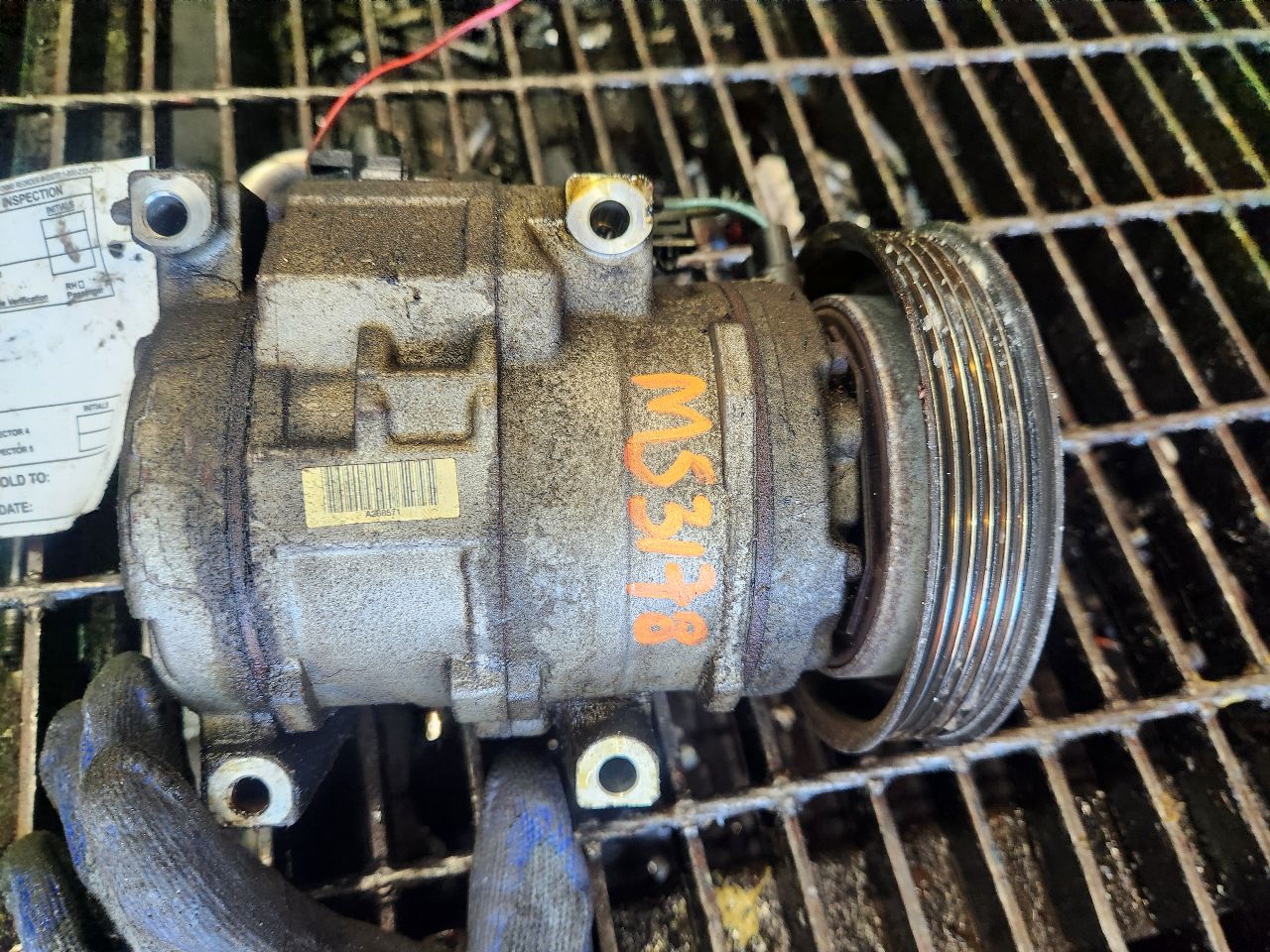 2010 HONDA ODYSSEY AC COMPRESSOR - 502229 — photo 6