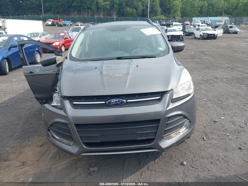 2014 FORD ESCAPE ENGINE ASSEMBLY - 502238