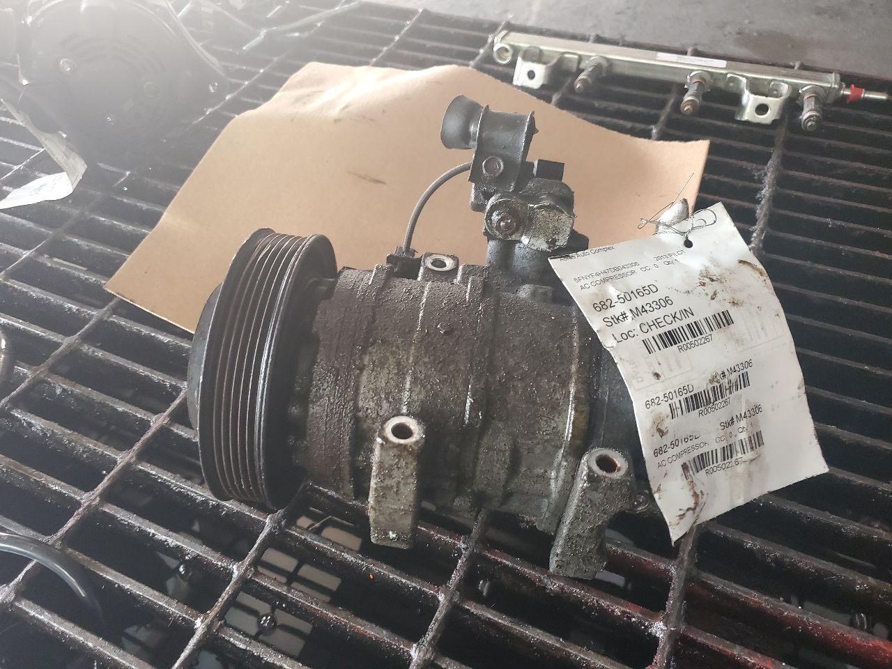 2013 HONDA PILOT AC COMPRESSOR - 502267 — photo 5