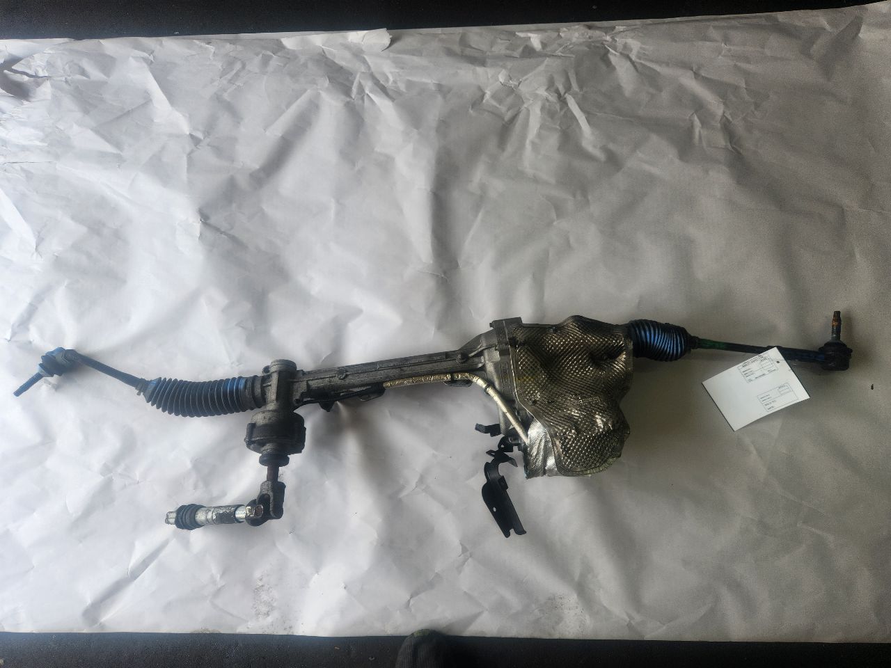 2014 FORD EXPLORER STEERING GEAR RACK - 502272 — photo 1