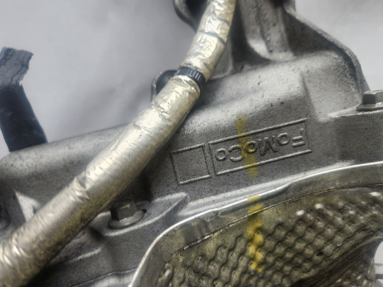 2014 FORD EXPLORER STEERING GEAR RACK - 502272 — photo 2