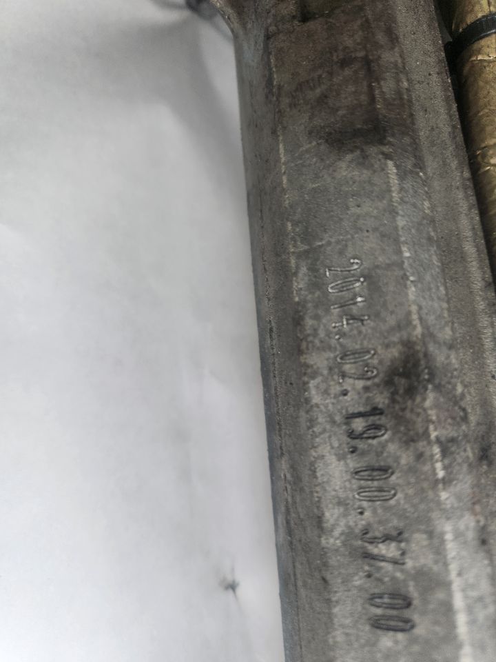 2014 FORD EXPLORER STEERING GEAR RACK - 502272 — photo 4