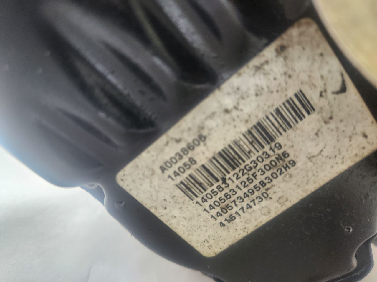 2014 FORD EXPLORER STEERING GEAR RACK - 502272 — photo 5