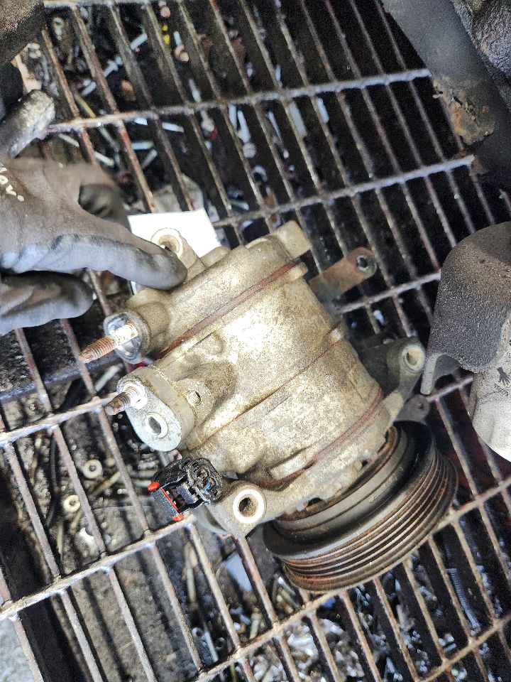 2010 DODGE 1500 PICKUP AC COMPRESSOR - 502293 — photo 2