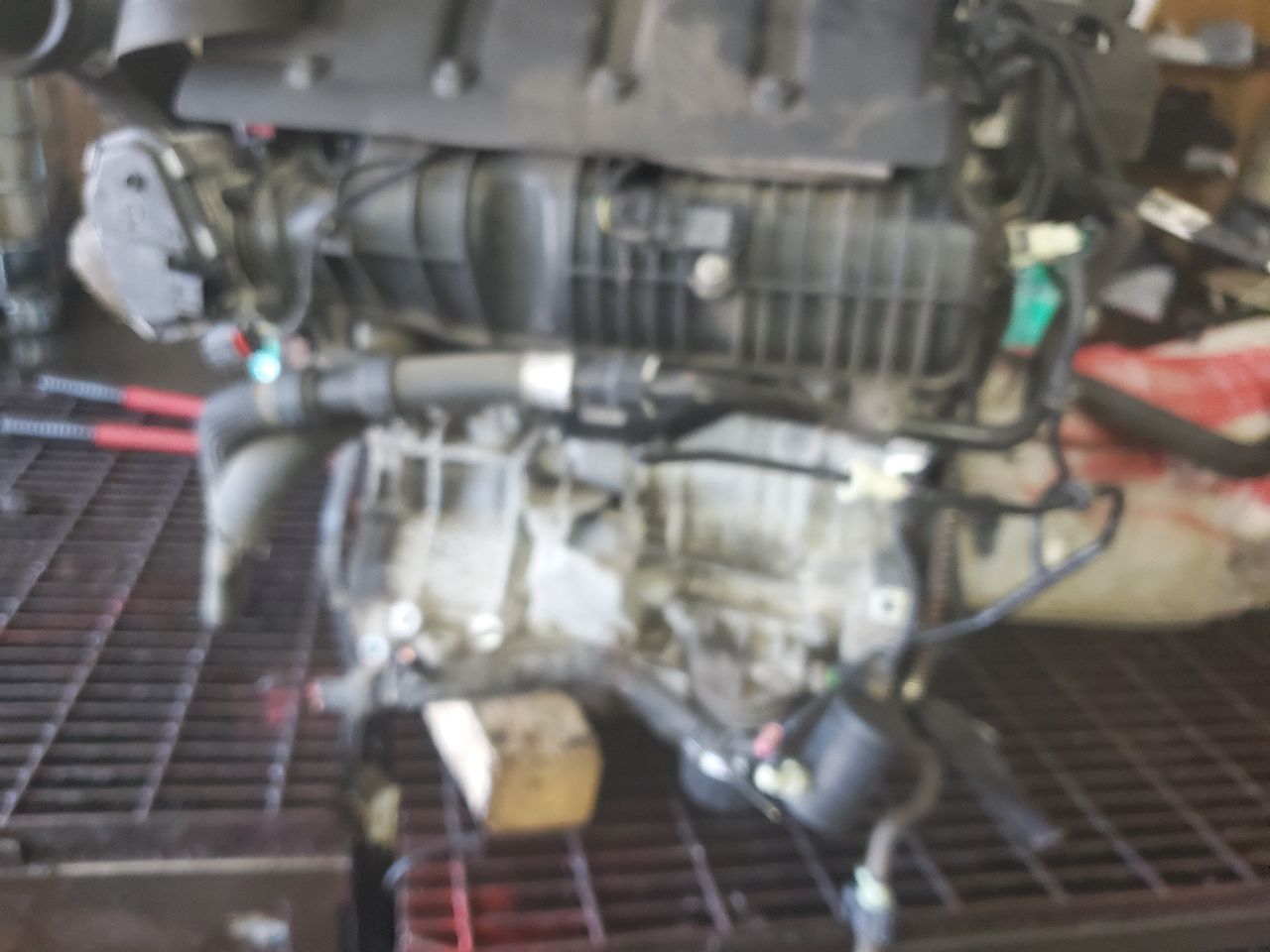 2016 FORD MUSTANG ENGINE ASSEMBLY - 502308