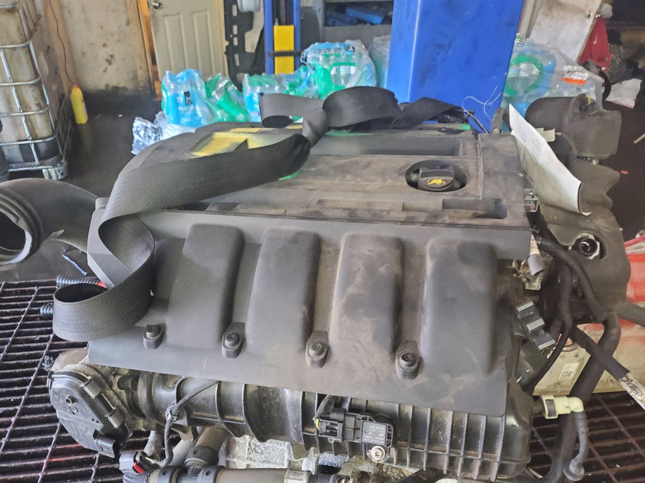 2016 FORD MUSTANG ENGINE ASSEMBLY - 502308 — photo 2