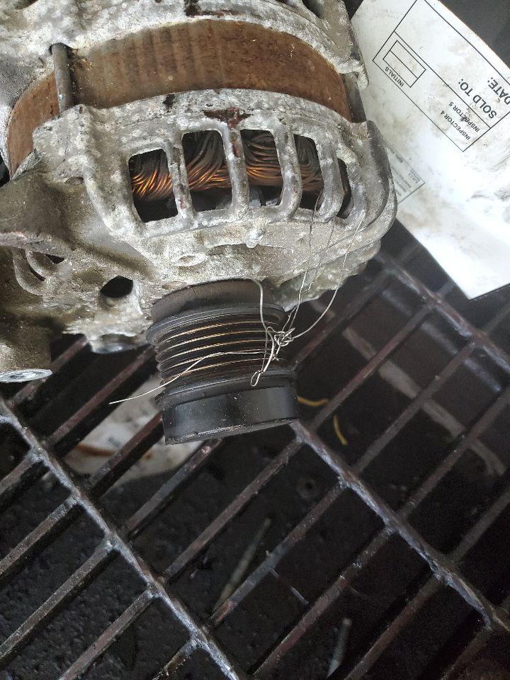 2018 MERCEDES-BENZ C-CLASS 2.0L 4cyl Turbo Gasoline ALTERNATOR - 502316 — photo 5