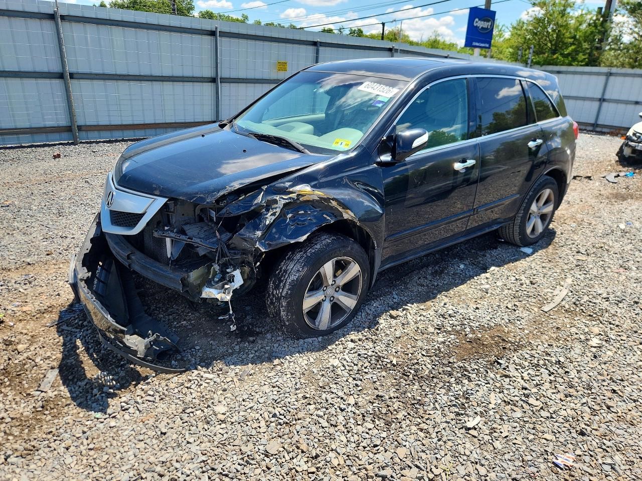 2012 ACURA MDX AC COMPRESSOR - 502319 — photo 1