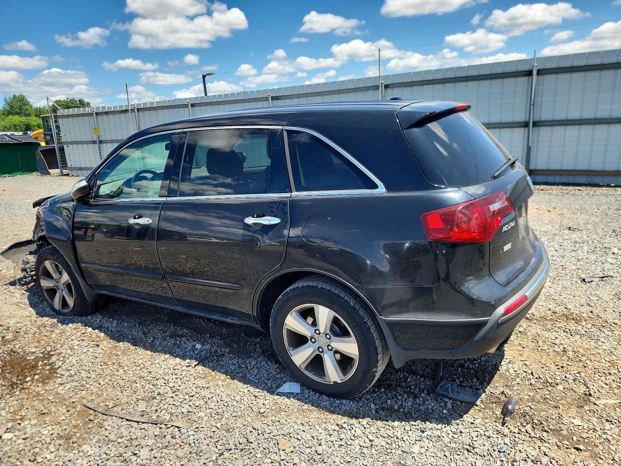 2012 ACURA MDX AC COMPRESSOR - 502319 — photo 2