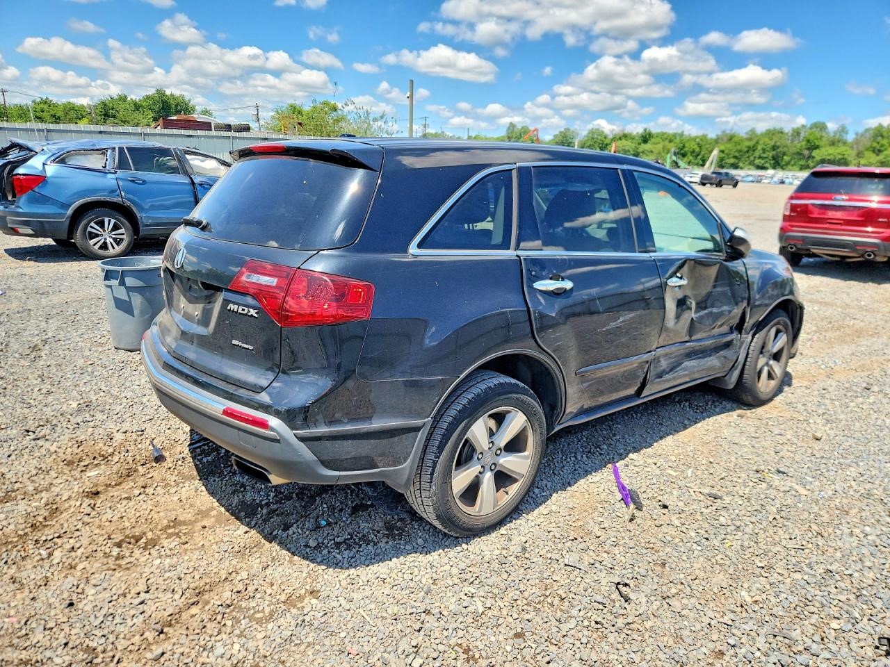 2012 ACURA MDX AC COMPRESSOR - 502319 — photo 3