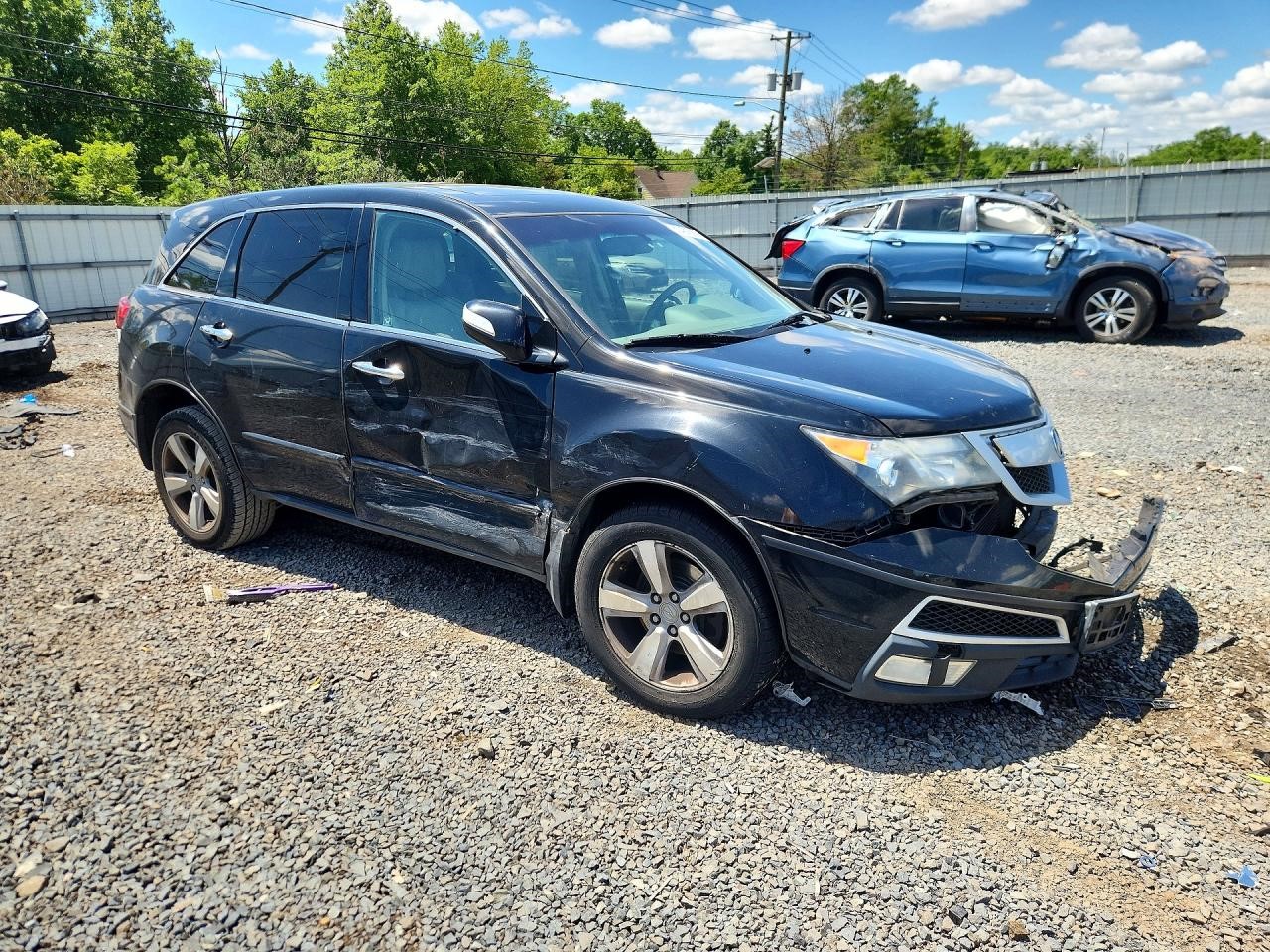 2012 ACURA MDX AC COMPRESSOR - 502319 — photo 4
