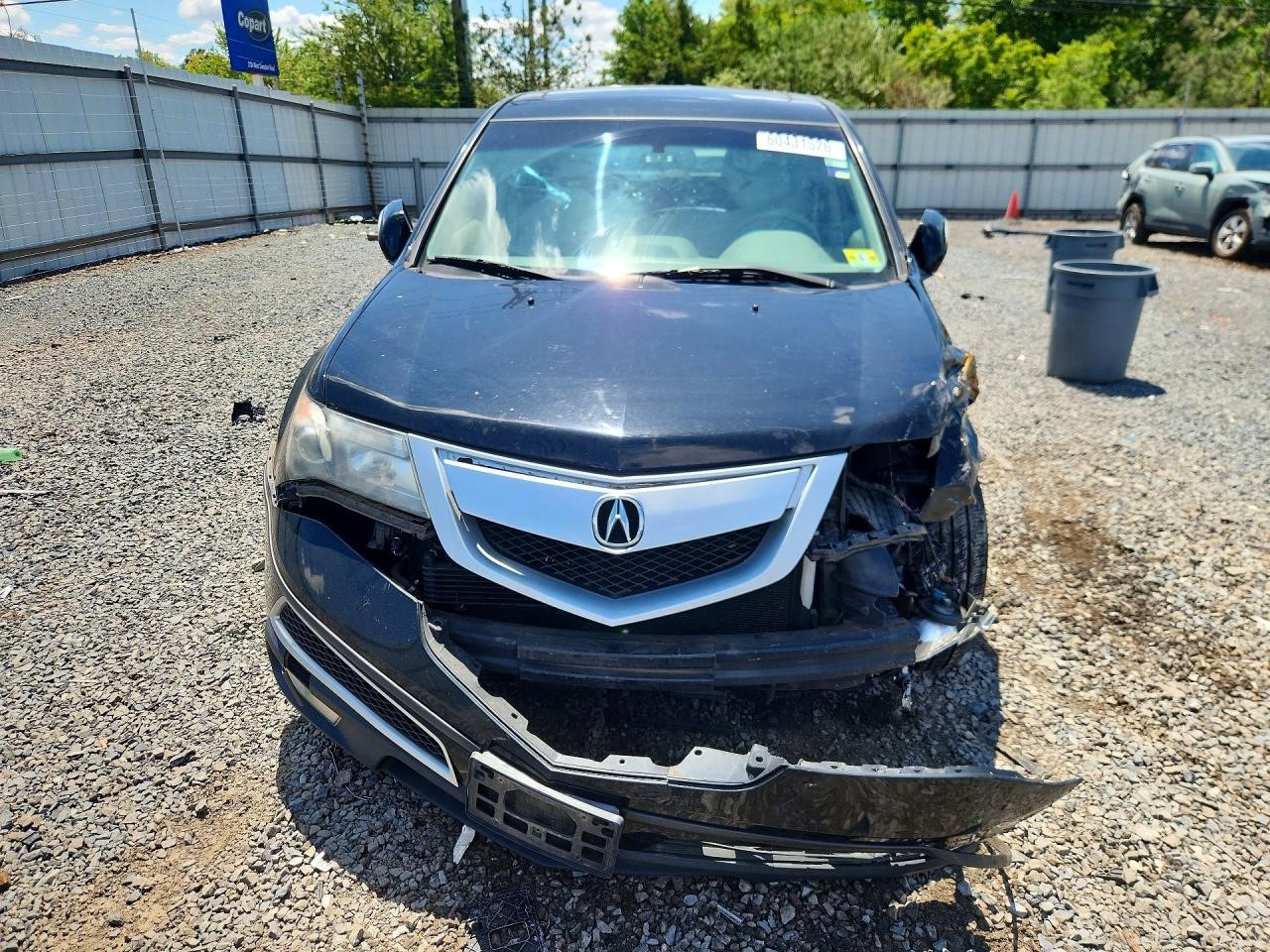 2012 ACURA MDX AC COMPRESSOR - 502319 — photo 5