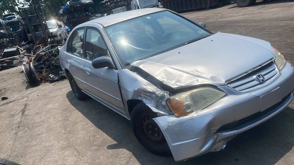 2003 HONDA CIVIC ENGINE ASSEMBLY - 502331 — photo 3