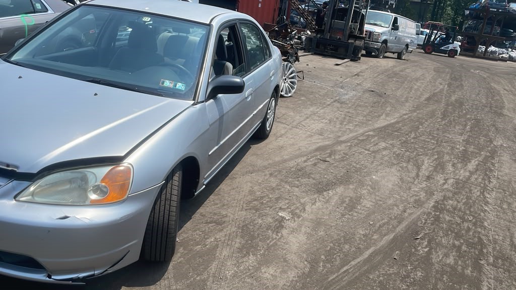 2003 HONDA CIVIC ENGINE ASSEMBLY - 502331 — photo 4