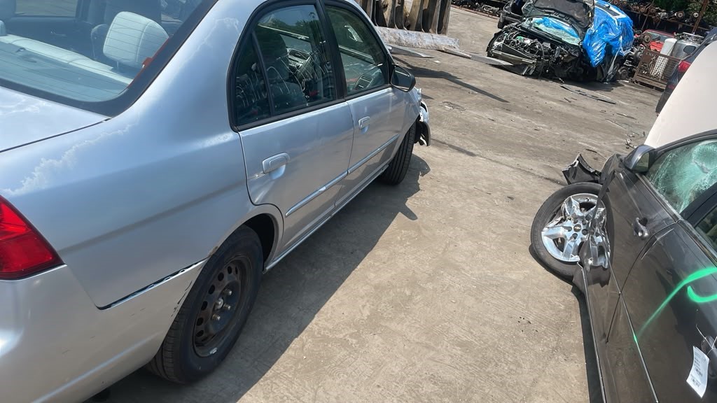 2003 HONDA CIVIC ENGINE ASSEMBLY - 502331 — photo 7