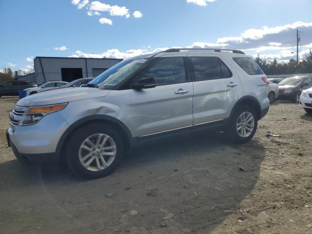 2012 FORD EXPLORER 6cyl Gasoline 3.5 ENGINE ASSEMBLY - 502332 — photo 1