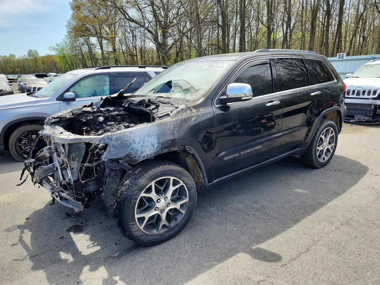 2019 JEEP GRAND CHEROKEE TRANSFER CASE ASSY - 502333 — photo 1