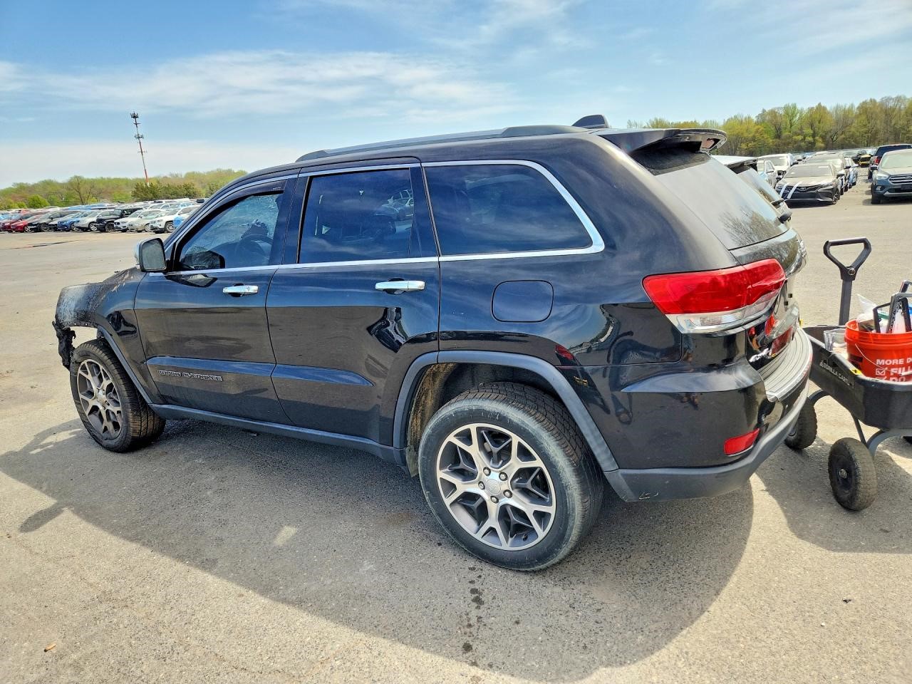 2019 JEEP GRAND CHEROKEE TRANSFER CASE ASSY - 502333 — photo 2