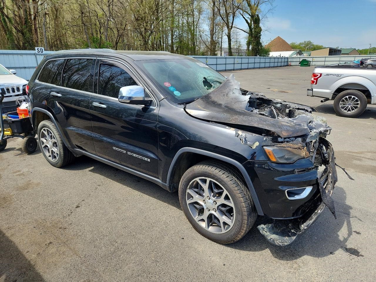 2019 JEEP GRAND CHEROKEE TRANSFER CASE ASSY - 502333 — photo 4