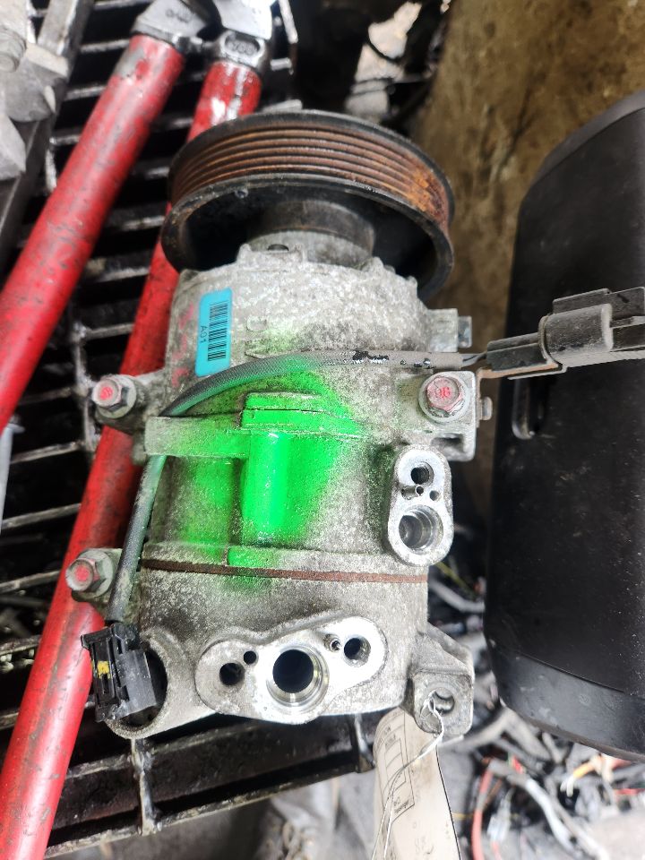 2014 HYUNDAI ACCENT AC COMPRESSOR - 502337