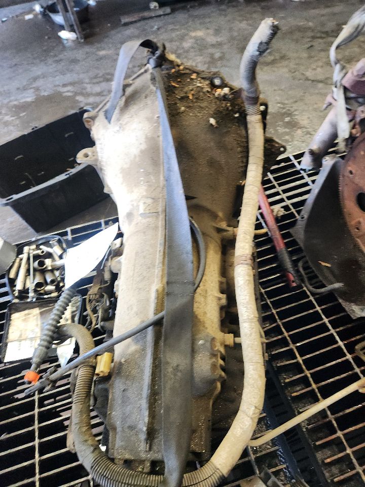 2000 GMC VAN 8cyl Gasoline 5.7 Transmiss,Transaxle - 502431