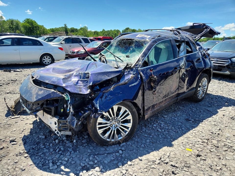 2021 TOYOTA VENZA ENGINE ASSEMBLY - 502434