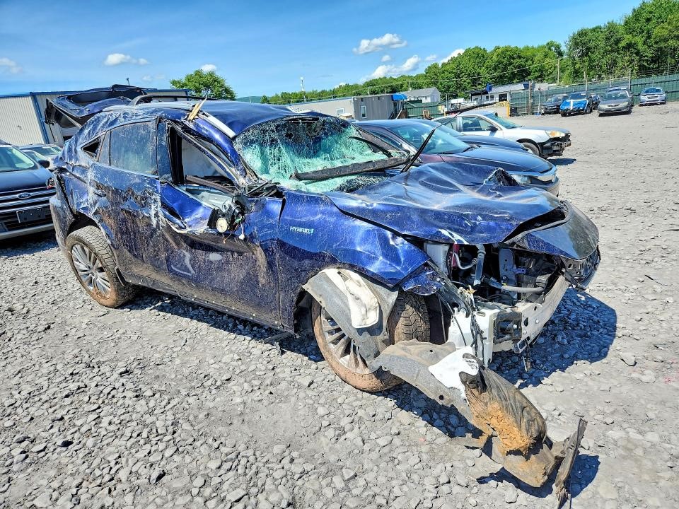 2021 TOYOTA VENZA ENGINE ASSEMBLY - 502434 — photo 4