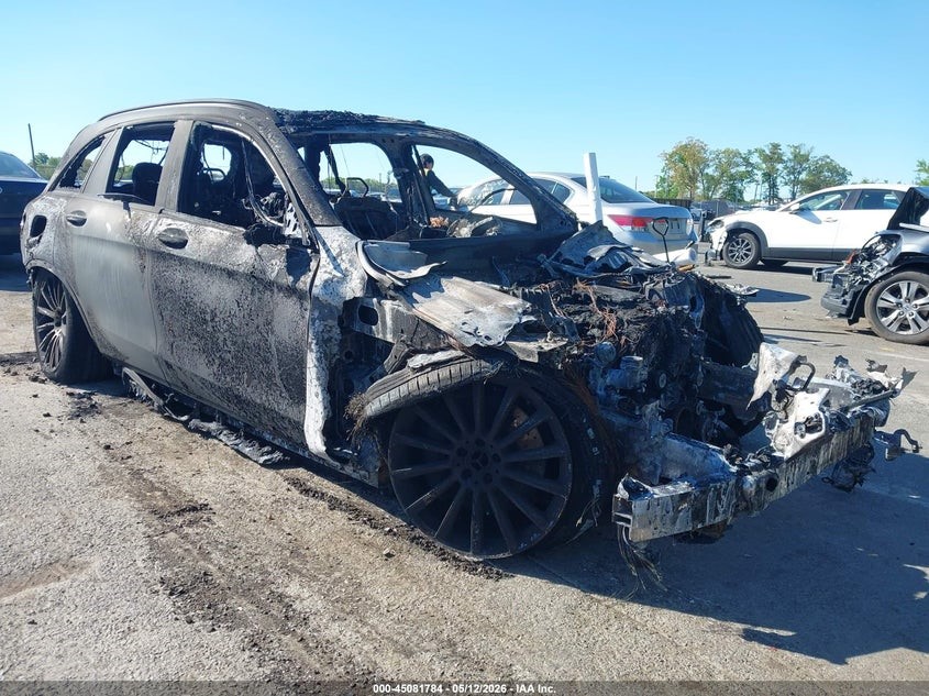 2018 MERCEDES-BENZ GLC-CLASS 3.0L 6cyl Turbo Gasoline ENGINE ASSEMBLY - 502450 — photo 2