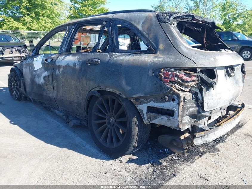 2018 MERCEDES-BENZ GLC-CLASS 3.0L 6cyl Turbo Gasoline ENGINE ASSEMBLY - 502450 — photo 4