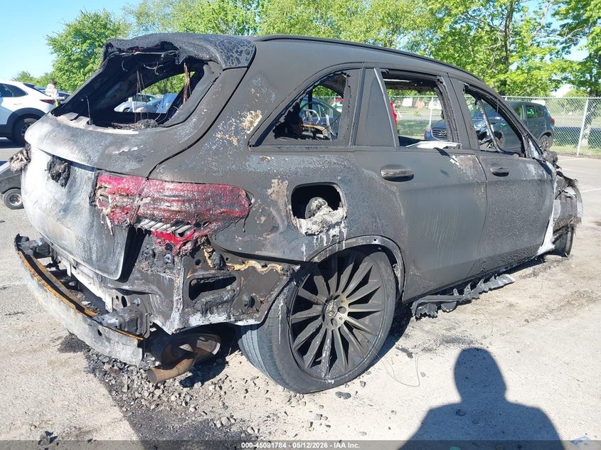 2018 MERCEDES-BENZ GLC-CLASS 3.0L 6cyl Turbo Gasoline ENGINE ASSEMBLY - 502450 — photo 5