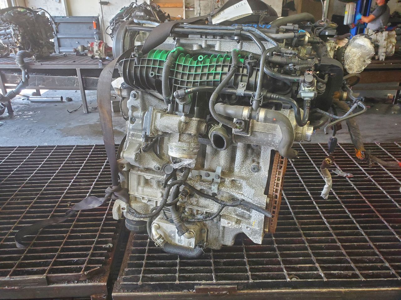 2017 VOLVO S60 ENGINE ASSEMBLY - 502596