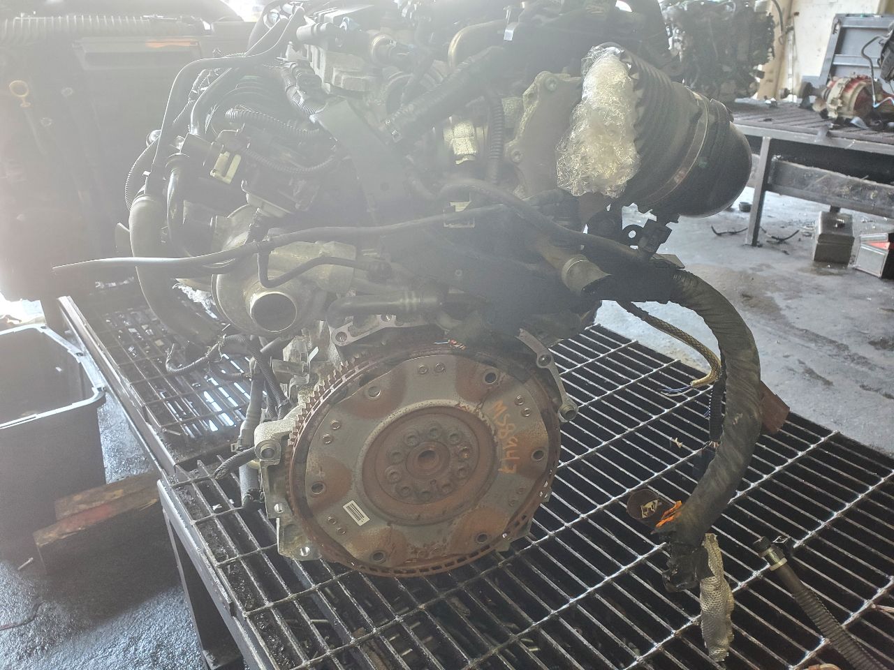 2017 VOLVO S60 ENGINE ASSEMBLY - 502596 — photo 2