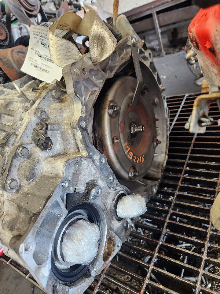 2012 NISSAN ROGUE Transmiss,Transaxle - 502623