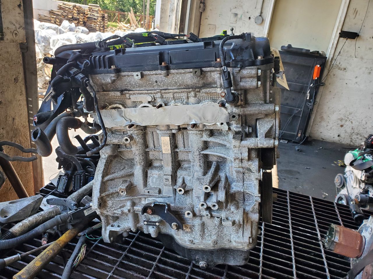 2017 HYUNDAI ELANTRA ENGINE ASSEMBLY - 502632 — photo 1