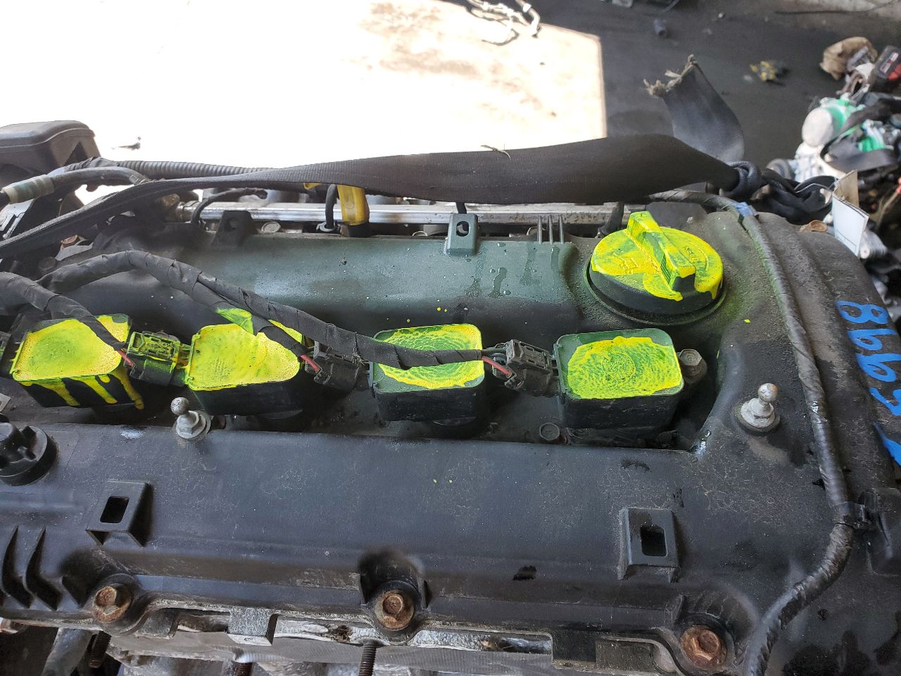 2017 HYUNDAI ELANTRA ENGINE ASSEMBLY - 502632 — photo 3