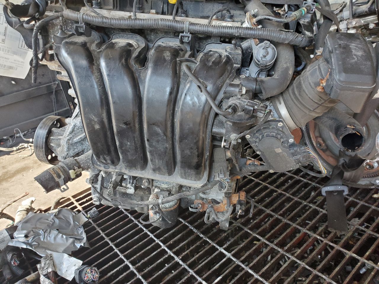 2017 HYUNDAI ELANTRA ENGINE ASSEMBLY - 502632 — photo 5