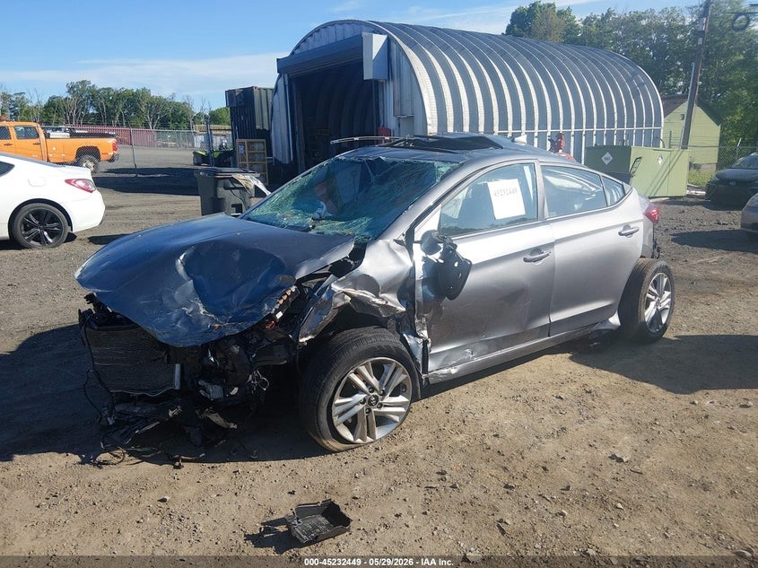 2020 HYUNDAI ELANTRA ENGINE ASSEMBLY - 502640 — photo 3