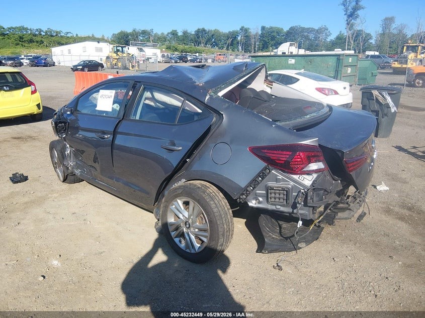 2020 HYUNDAI ELANTRA ENGINE ASSEMBLY - 502640 — photo 4