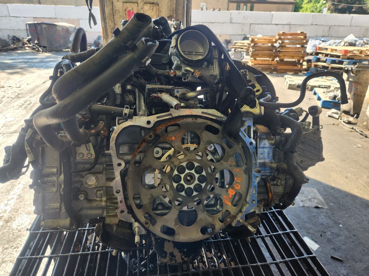 2020 SUBARU LEGACY ENGINE ASSEMBLY - 502685 — photo 4