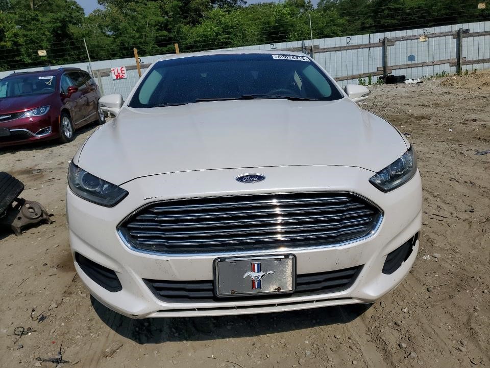 2013 FORD FUSION 4cyl Gasoline Turbo 1.6 BUMPER ASSY, FRONT - 502726 — photo 5