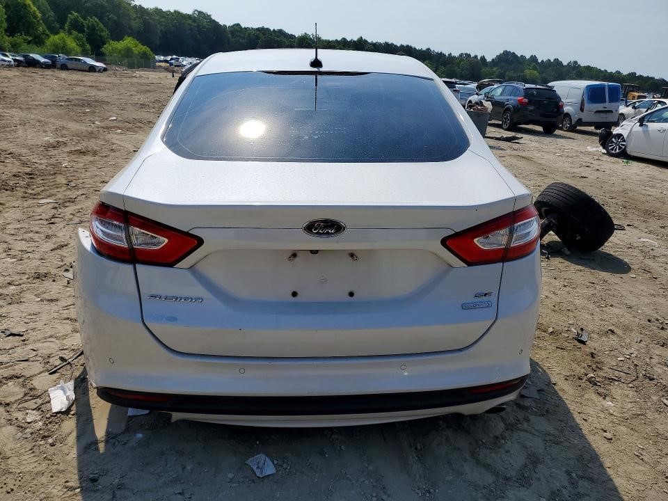 2013 FORD FUSION 4cyl Gasoline Turbo 1.6 BUMPER ASSY, FRONT - 502726 — photo 6