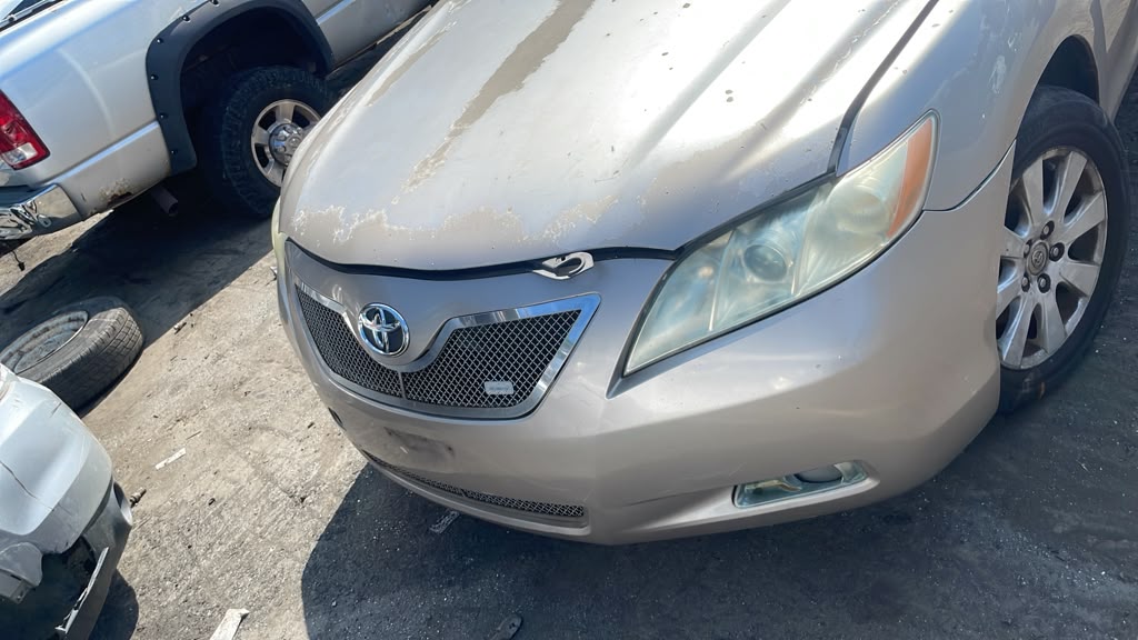 2007 TOYOTA CAMRY HOOD - 502754 — photo 3